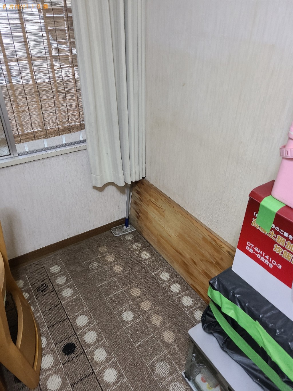 二人掛けソファー、テーブル、布団等の回収・処分ご依頼 お客様の声